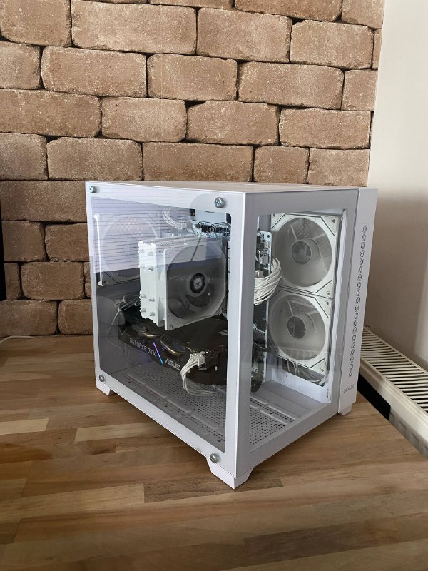 ПК Ryzen 5 5600, 1660 Ti, белая сборка