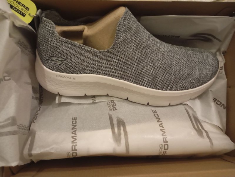 Новые Skechers мужские, 40.5/41 размер