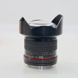 Samyang 14mm f/2.8 объектив, смарт-переходник Canon EF-Sony E 1
