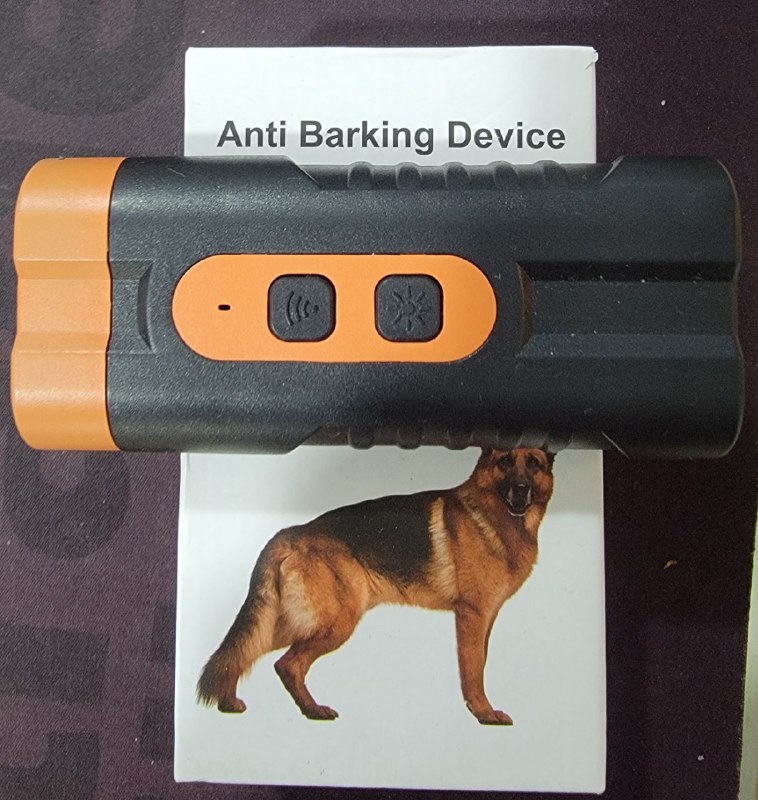 Трейнер для собак с фонариком, зарядка USB-C 2