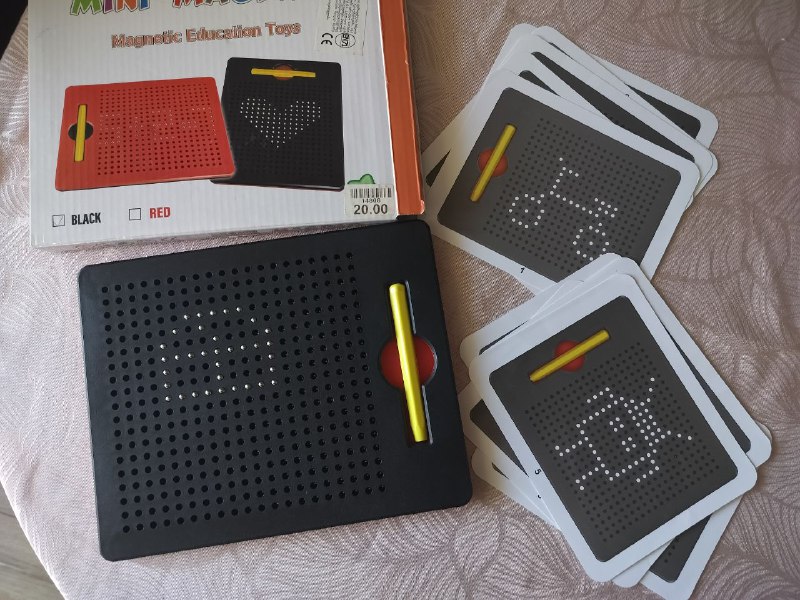 Детские игрушки, игра в рыбалку, магнитная мозаика, мягкие игрушки 4