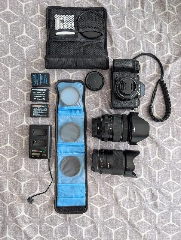 Fujifilm X-S10, объективы, аккумуляторы, фильтры, аксессуары 1