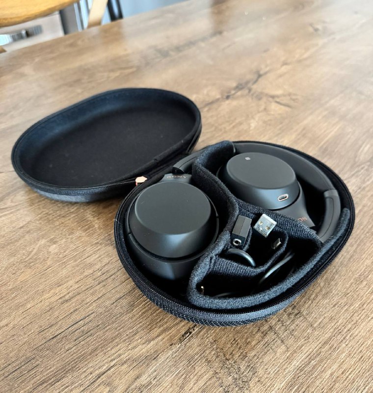 Беспроводные наушники Sony WH-1000XM3 2