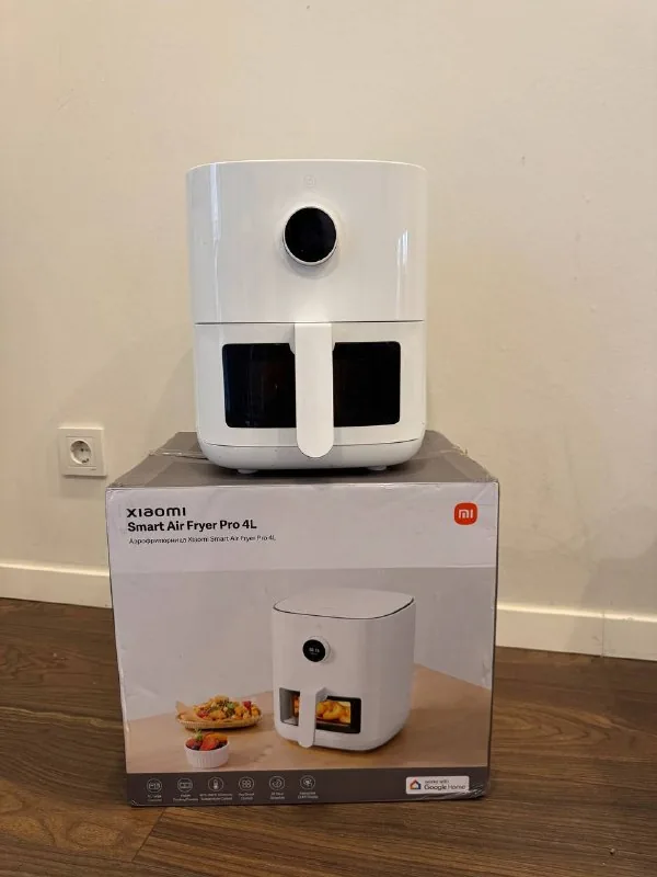 Аэрогриль Xiaomi Smart Air Fryer Pro 4 л 1