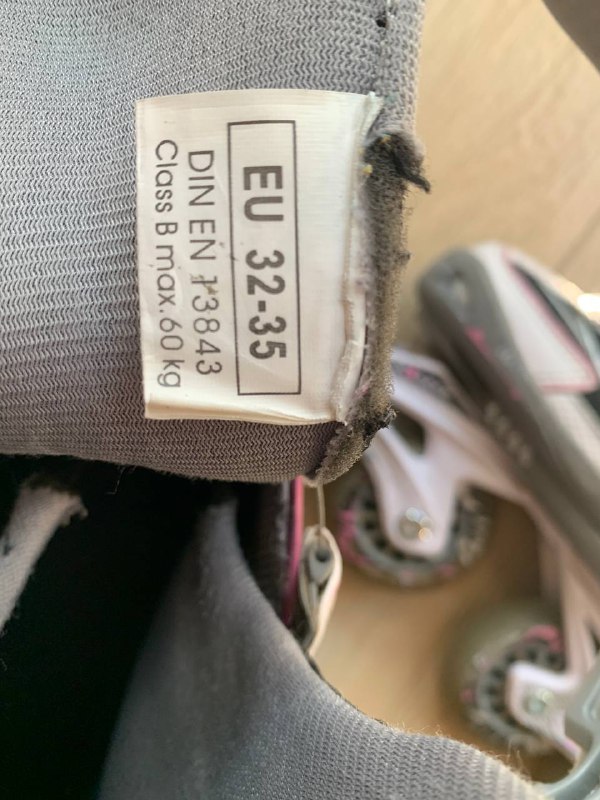 Ролики Fila для девочки размеры 32-35 7