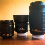 Nikon D5300, 3 объектива, карта памяти, зарядное устройство 3