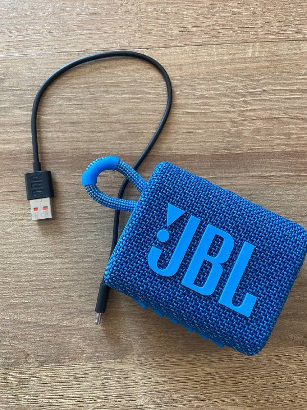 Колонка JBL синяя