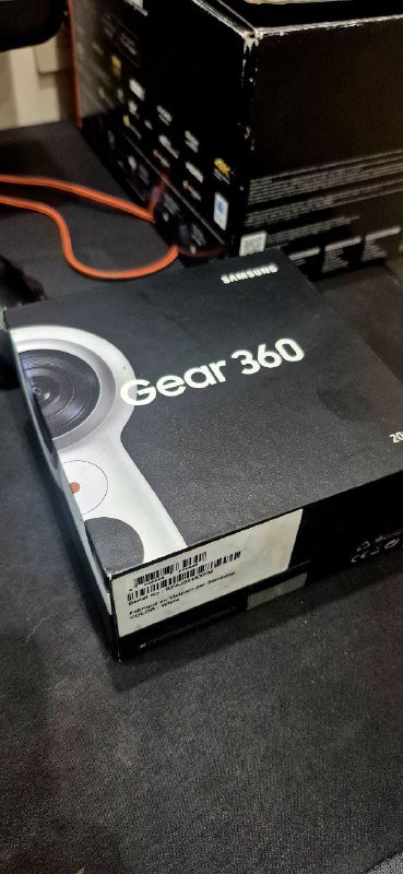 камера Samsung gear 360 4k
