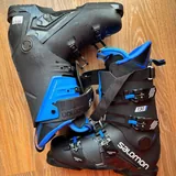 Профессиональные горнолыжные ботинки Salomon S Max 130 2