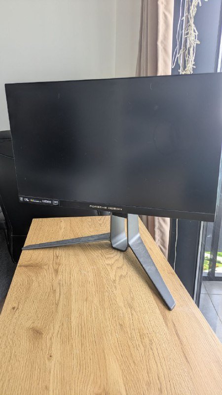 Монитор AOC Agon Pro PD27S 27" QHD IPS 170Hz 1ms 3
