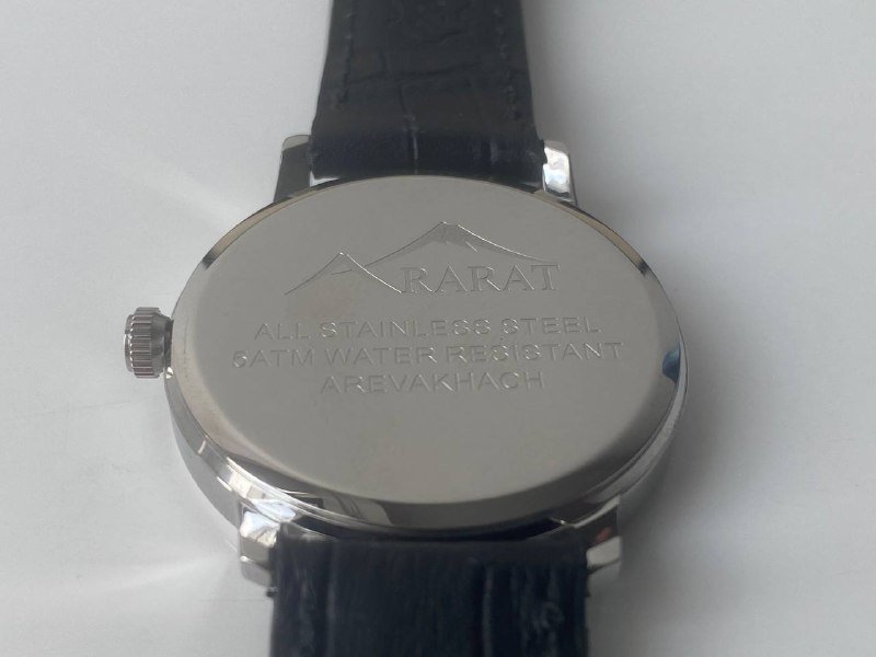 Ararat армянские наручные часы с японским механизмом 4