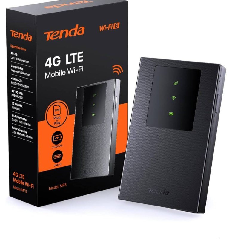 Мобильный вайфай Tenda 4G LTE