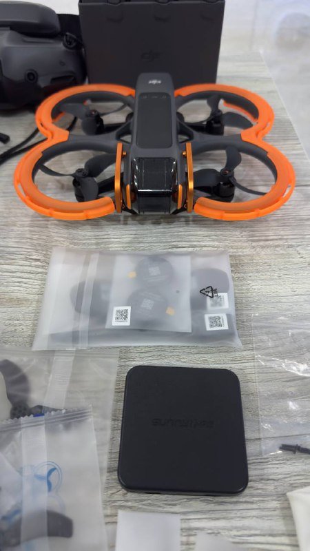 DJI Avata 2 Fly More Combo дрон и аксессуары 2