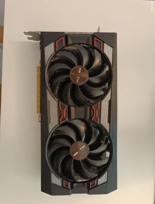 видеокарта sapphire pulse radeon rx5700 8g 1