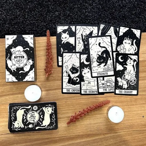 Карты таро Kitten Tarot