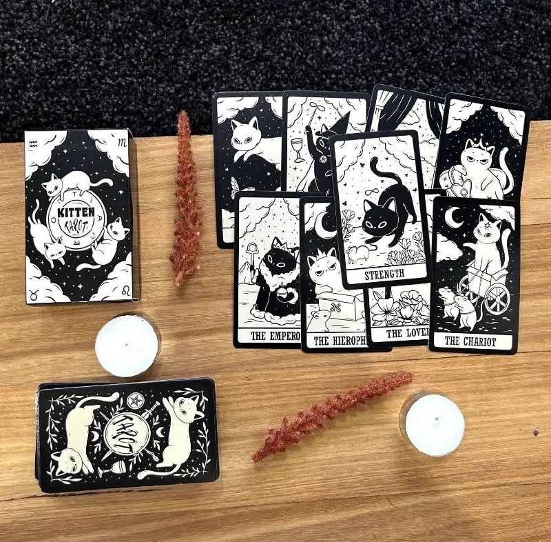 Карты таро Kitten Tarot