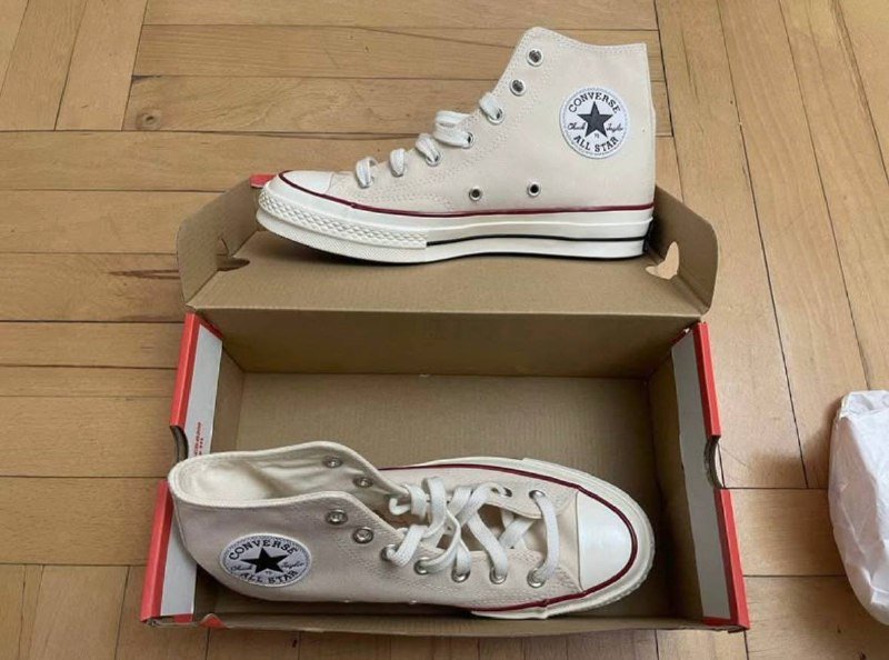 Кеды высокие Converse женские размер 38
