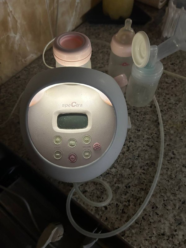 Молокоотсос с функцией ночника 2