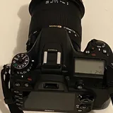 Фотоаппарат Nikon D7200 с объективом Sigma 18-50 2