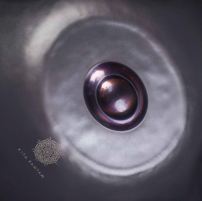 Хенд пан из нержавеющей стали с чехлом