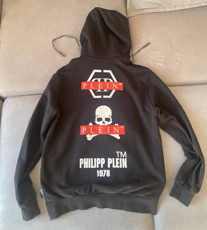 Мужская худи Philipp Plein оригинал XL 2
