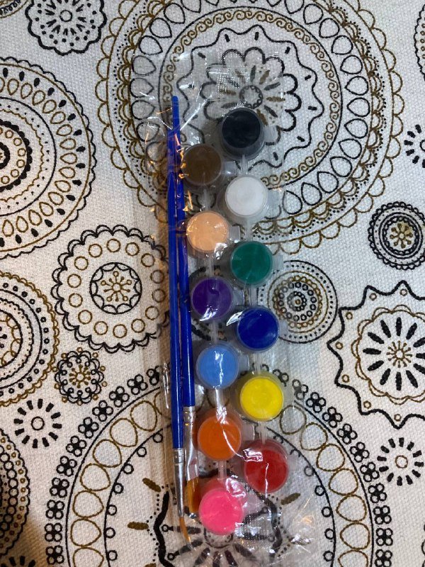 Игрушки для детей натуральные, набор для раскрашивания 3