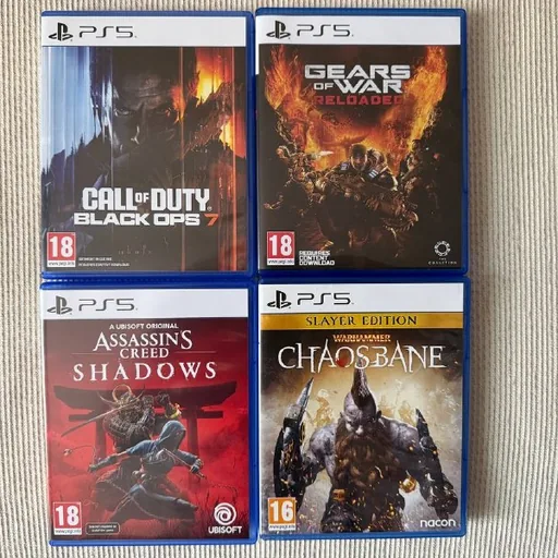 Игры для PlayStation 5