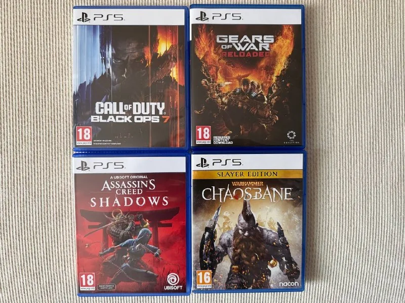 Игры для PlayStation 5