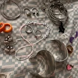 Бижутерия, серьги, браслеты, подвески, кольца 3