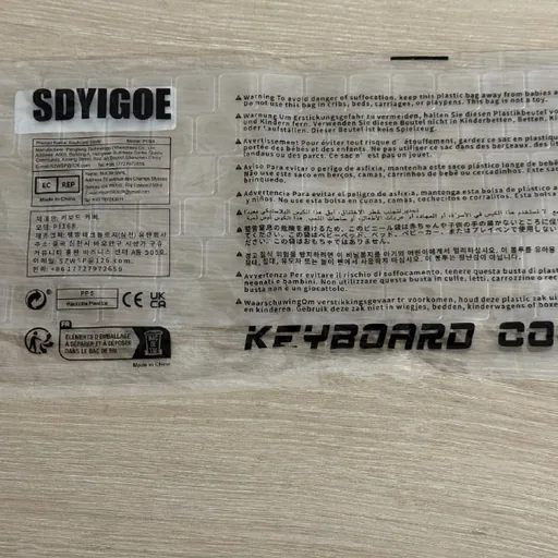 Силиконовая накладка на клавиатуру MacBook