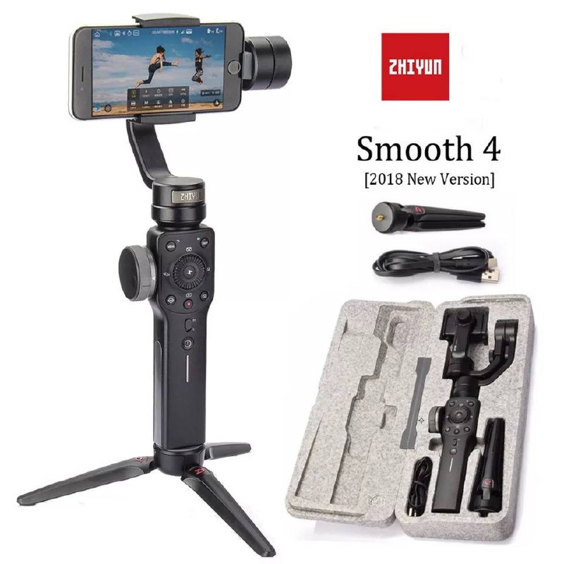Стабилизатор Zhiyun Smooth 4