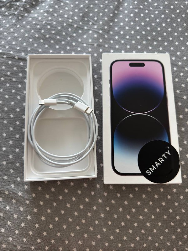 iPhone 14 Pro 256GB Deep Purple 4