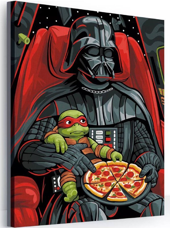 Картины по номерам 40х50 на подрамнике