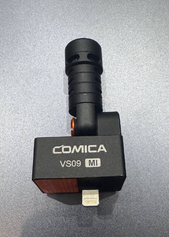 Микрофон пушечный для айфона COMICA VS09 3
