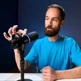 Беспроводной студийный микрофон Maono P200W 3