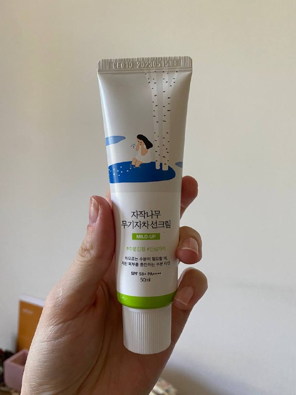 SPF Round lab Birch juice солнцезащитный крем 50 мл
