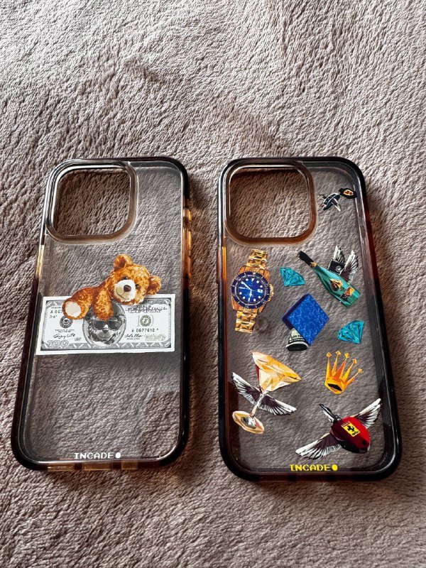 2 чехла на айфон 15 про