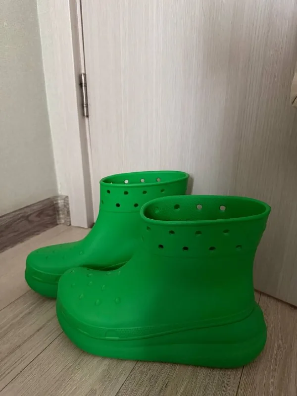 Мужские резиновые сапоги Crocs 1