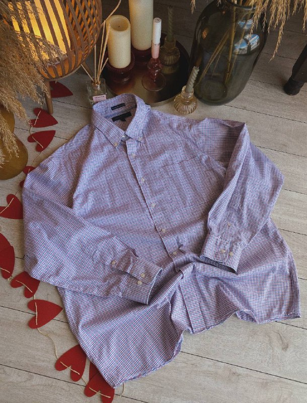 Мужские рубашки Tommy Hilfiger, Calvin Klein, Galliano, Lanvin, Saint Laurent 2