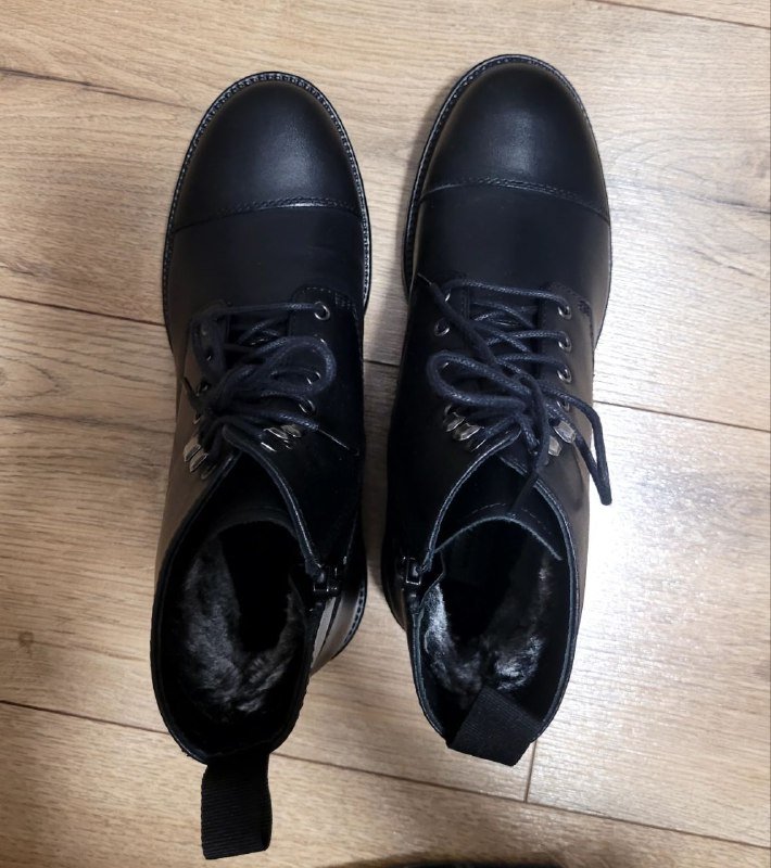 Ботинки женские зимние Vagabond размер 38 3