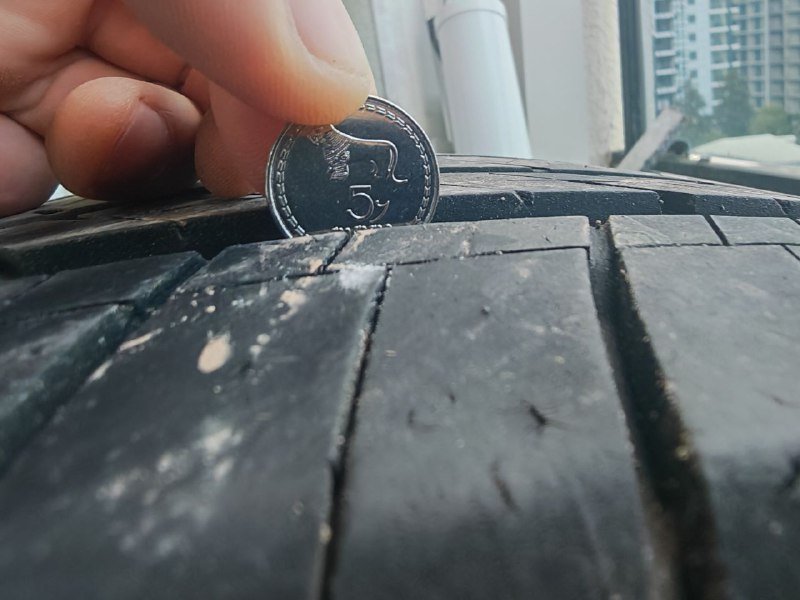 Резина летняя Bridgestone 235/60 R18 4 шт. 3