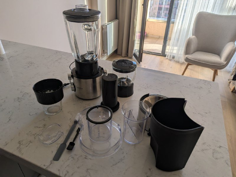 Соковыжималка Solllex France 4 в 1