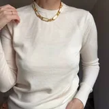 Шерстяной джемпер Uniqlo 2