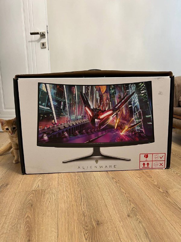 монитор, системный блок, кронштейн, комплектующие ПК 8