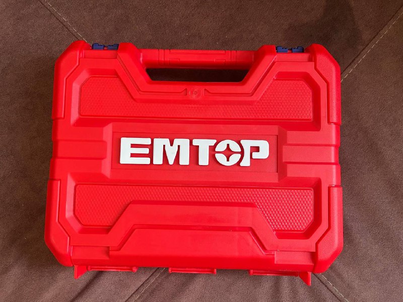 Шуруповёрт Emtop ECDL12512 аккумуляторный с зарядкой USB Type-C 2