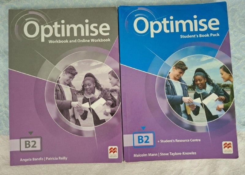 Учебники What A World 2, Destination B1, Optimise B1/B2, Литература 11 класс 3