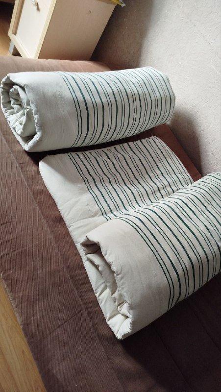 2 односпальных матраса 3