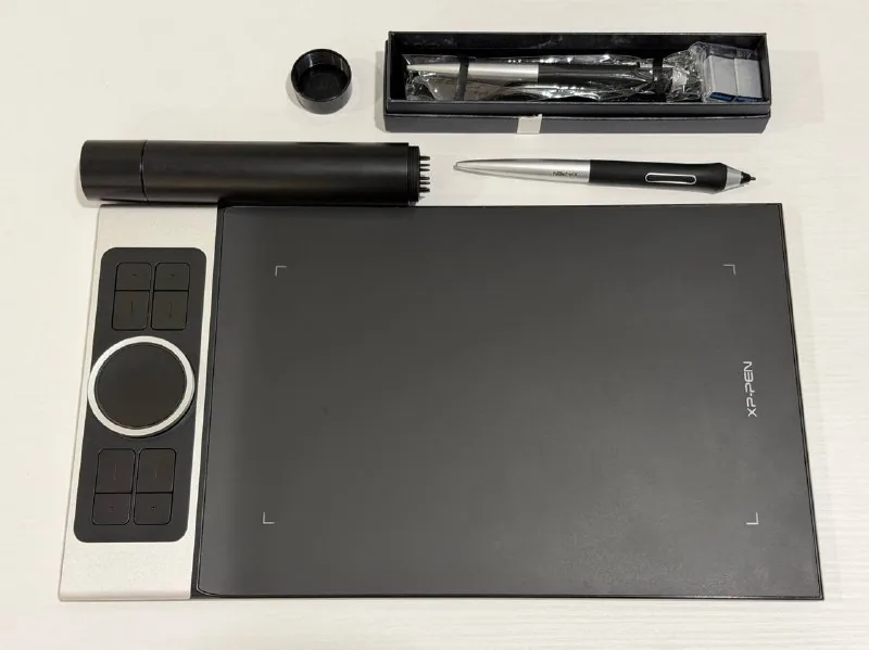 Графический планшет XP-Pen Deco Pro Small