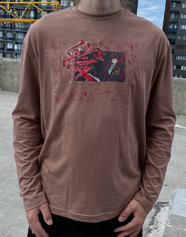 кастомные футболки оверсайз, лонгсливы, худи 5