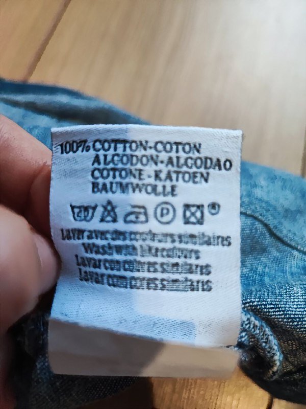 Джинсовка Burberry детская хлопковая 4